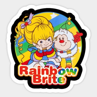 Rainbow Brite Sticker